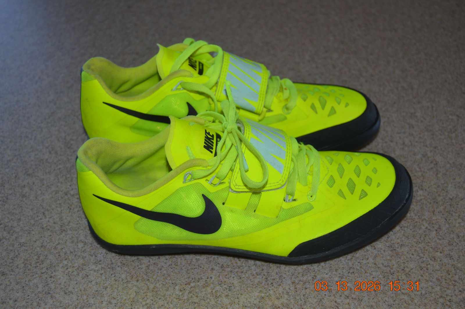 Nike Track & Field Throwing/Spinning Shoes