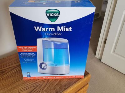 Vicks warm mist humidifier