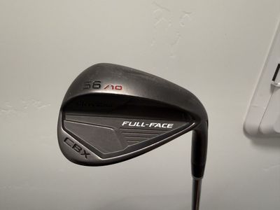 Cleveland CBX Full-Face Wedge 56/10 Dynamic Gold 115 Steel Shaft