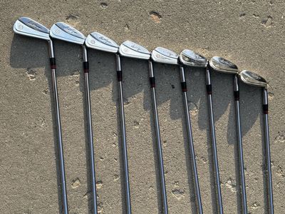 Vintage Ben Hogan Radial Forged Iron Golf Club Set (8 Clubs)