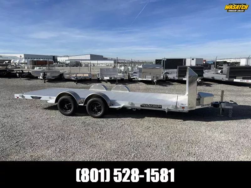 2026 Aluma 8218LPTILT 7x18 Aluminum Tilt Flatbed C
