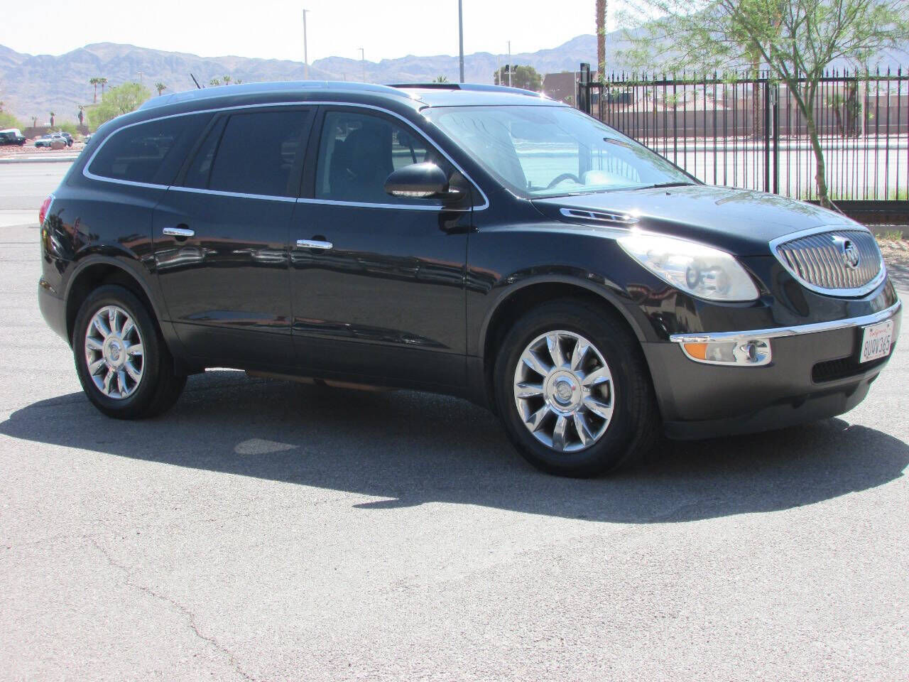 2012 BUICK ENCLAVE Leather