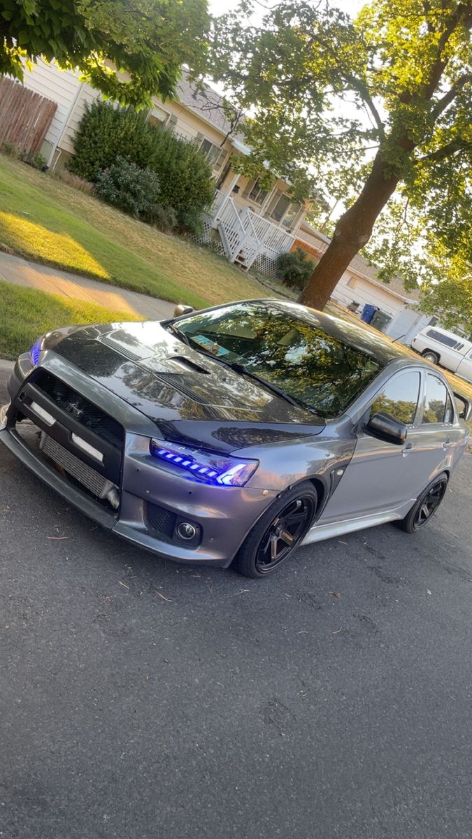 2014 Mitsubishi Lancer Ralliart