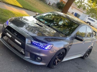 2014 Mitsubishi Lancer Ralliart