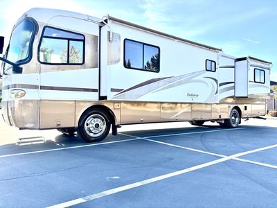 Holiday rambler endeavor Diesel pusher 2 slide outs low miles very clean ready to camp or travel the world