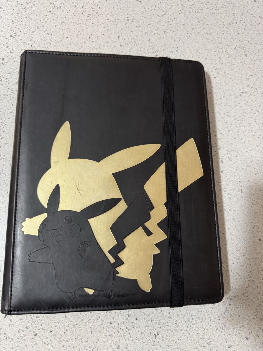 Pokémon Card Collection And Case