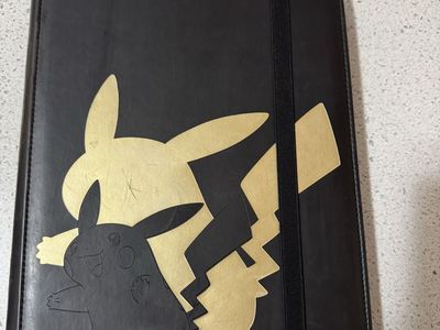Pokémon Card Collection And Case