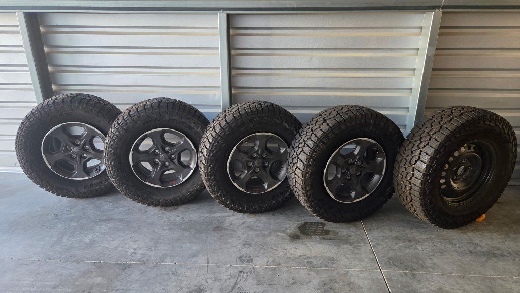 2023 Jeep Gladiator Wheels and Tires