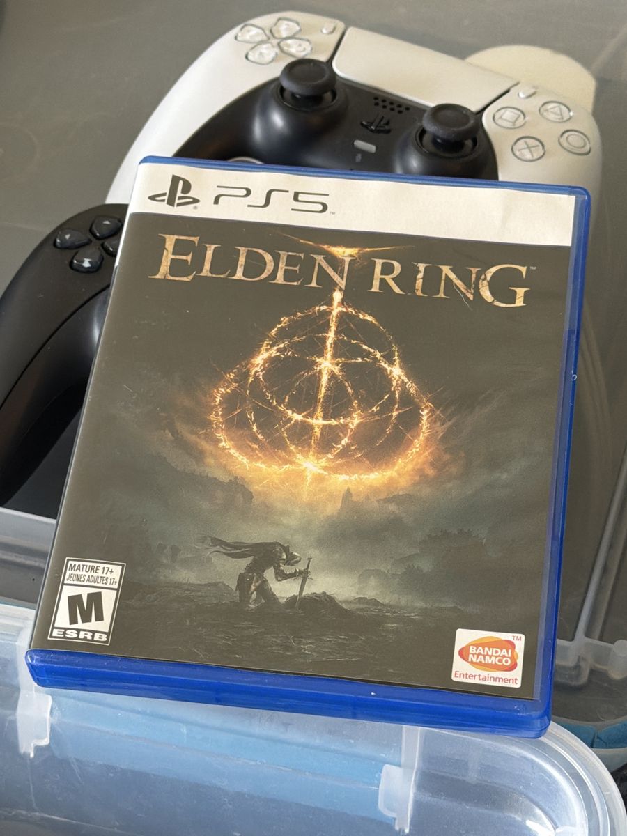 Elden Ring PS5 game/disc