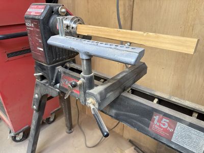 Nova 1624 II Wood turning lathe