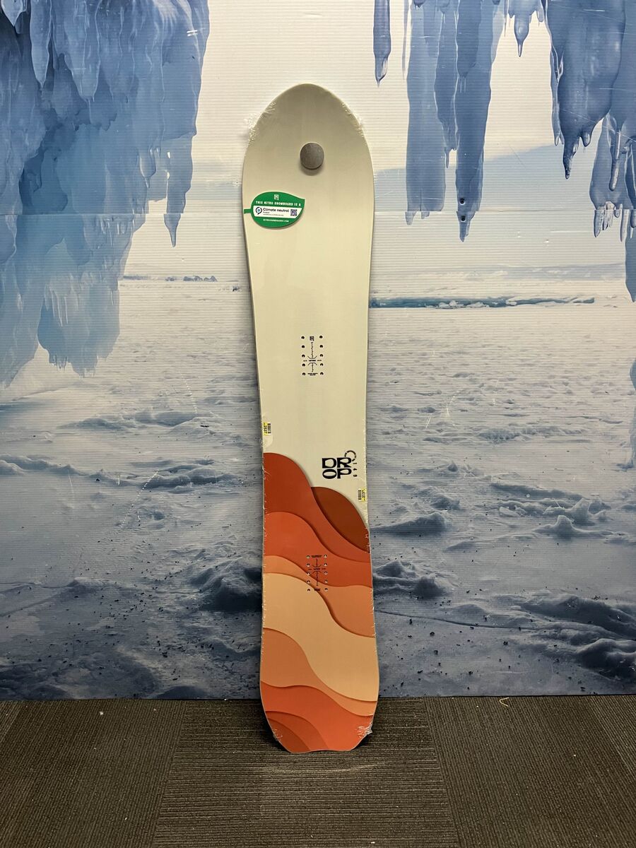 Nitro Drop 149cm Snowboard - New (2024)