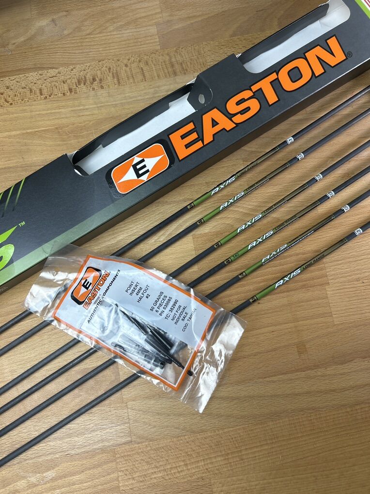Easton 340 4mm Axis Long Range 6 Pack
