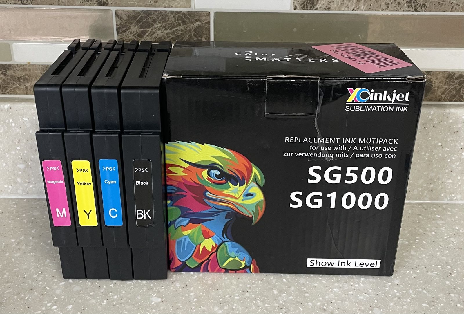 Xinkjet Sublimation Ink Cartridges