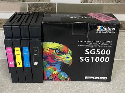 Xinkjet Sublimation Ink Cartridges