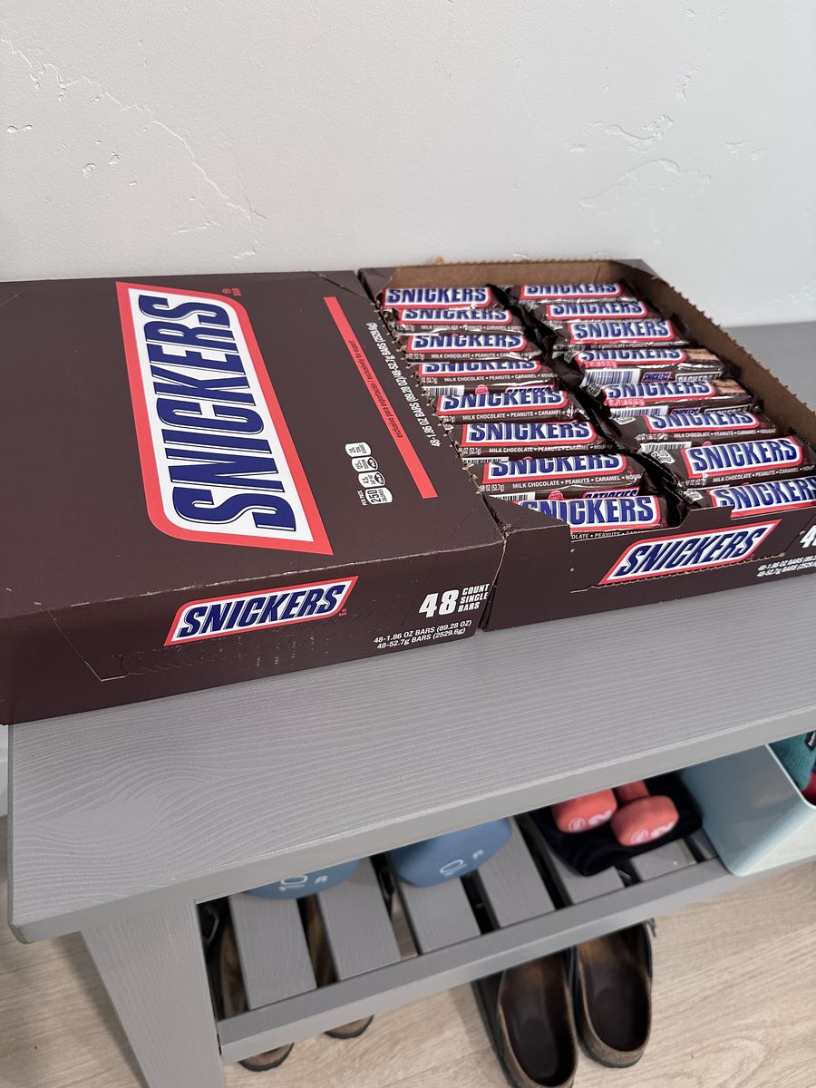 Snickers, 2 boxes of 48
