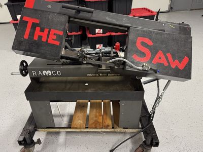 RAMCO Horizontal Bandsaw 1” Blade