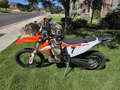 Used KTM 2017 350 EXC-F Dirt Bike - Only 52.7 Hours! Excellent Condition