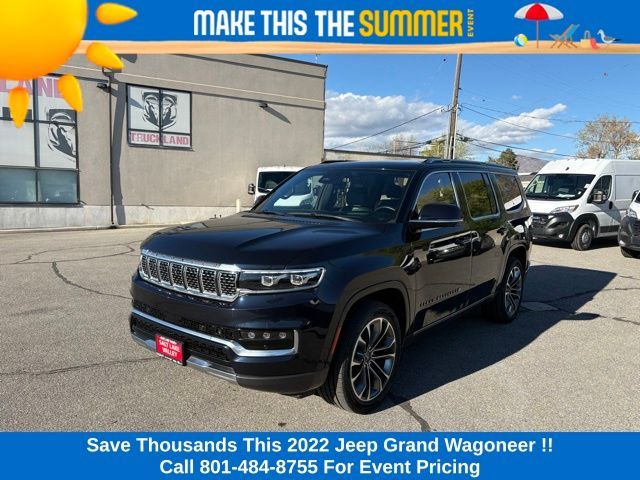 2022 Jeep Grand Wagoneer Series III