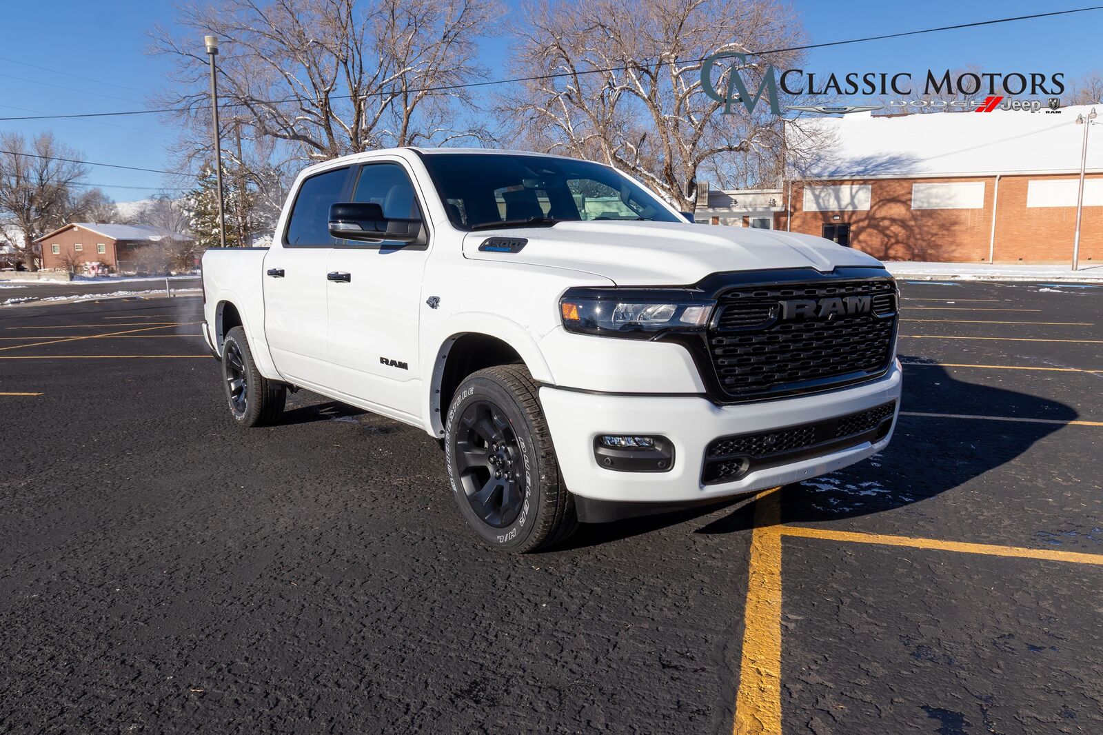 2026 Ram 1500 Big Horn