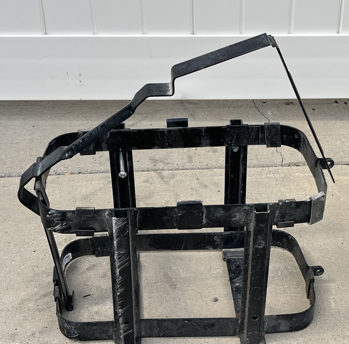 Gas or water can holder