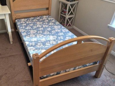 XL Twin Ethan Allen Bed