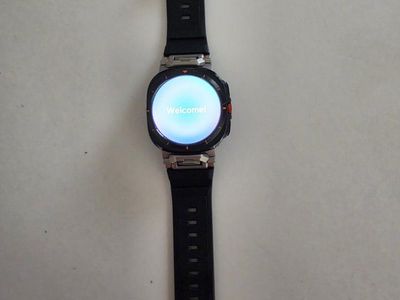 Samsung Galaxy Watch Ultra 47mm Titanium Gray SM-L705U Smartwatch with Charger