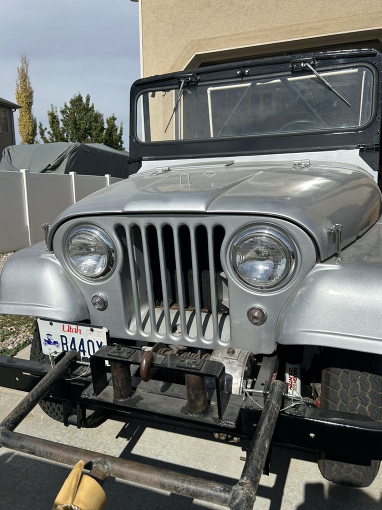 1960 Jeep Willys 