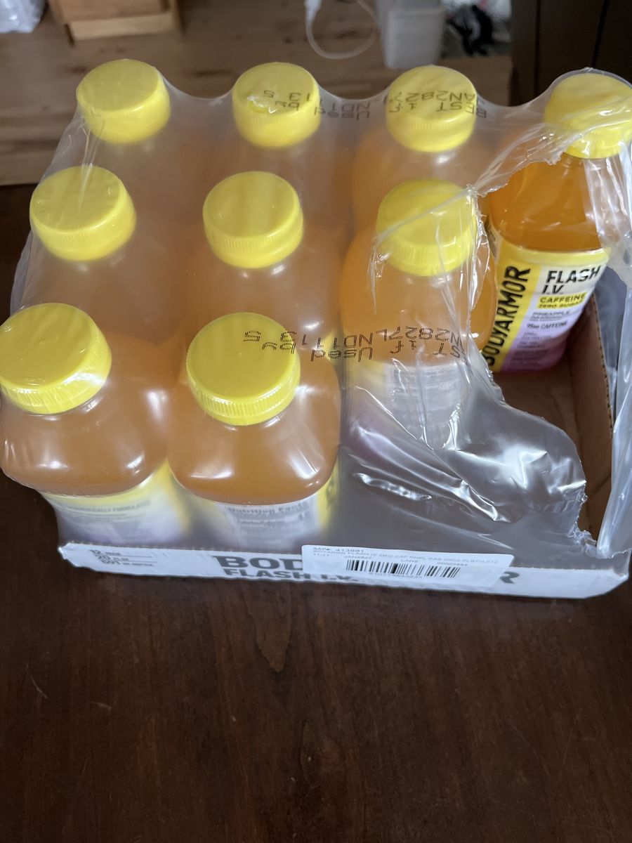 Body armor drink X9