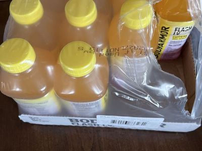 Body armor drink X9