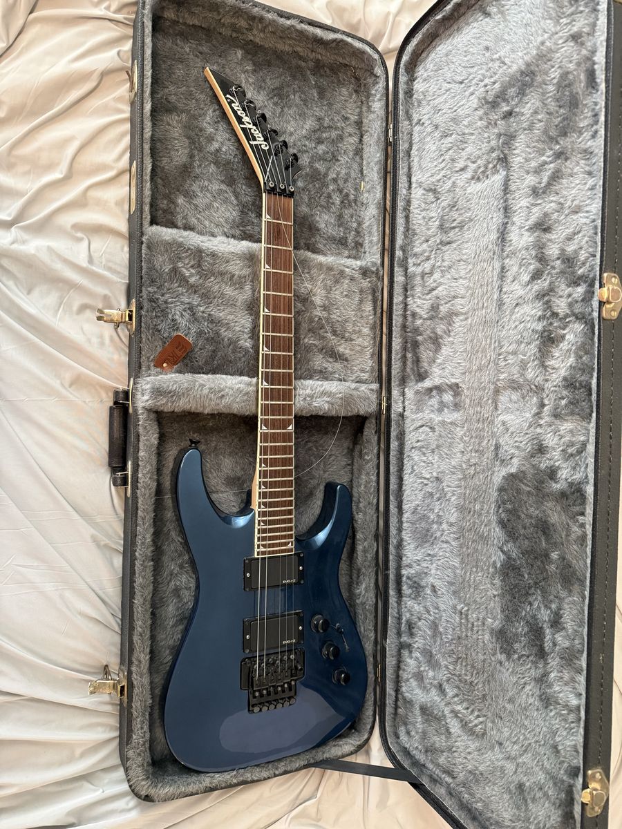 Vintage Jackson DKMG Made In Japan Guitar reverse Headstock EMG HZ