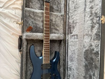Vintage Jackson DKMG Made In Japan Guitar reverse Headstock EMG HZ
