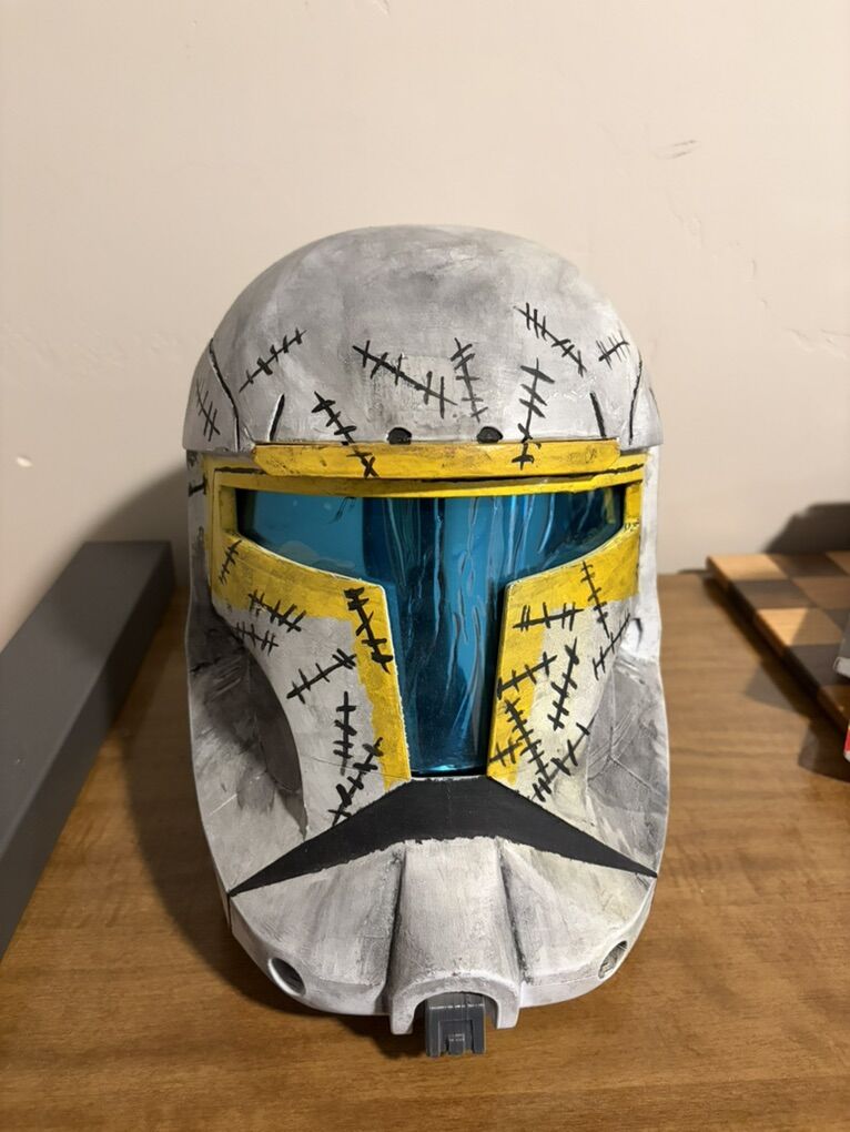 Cammando Gregor Helmet (Clone Wars)