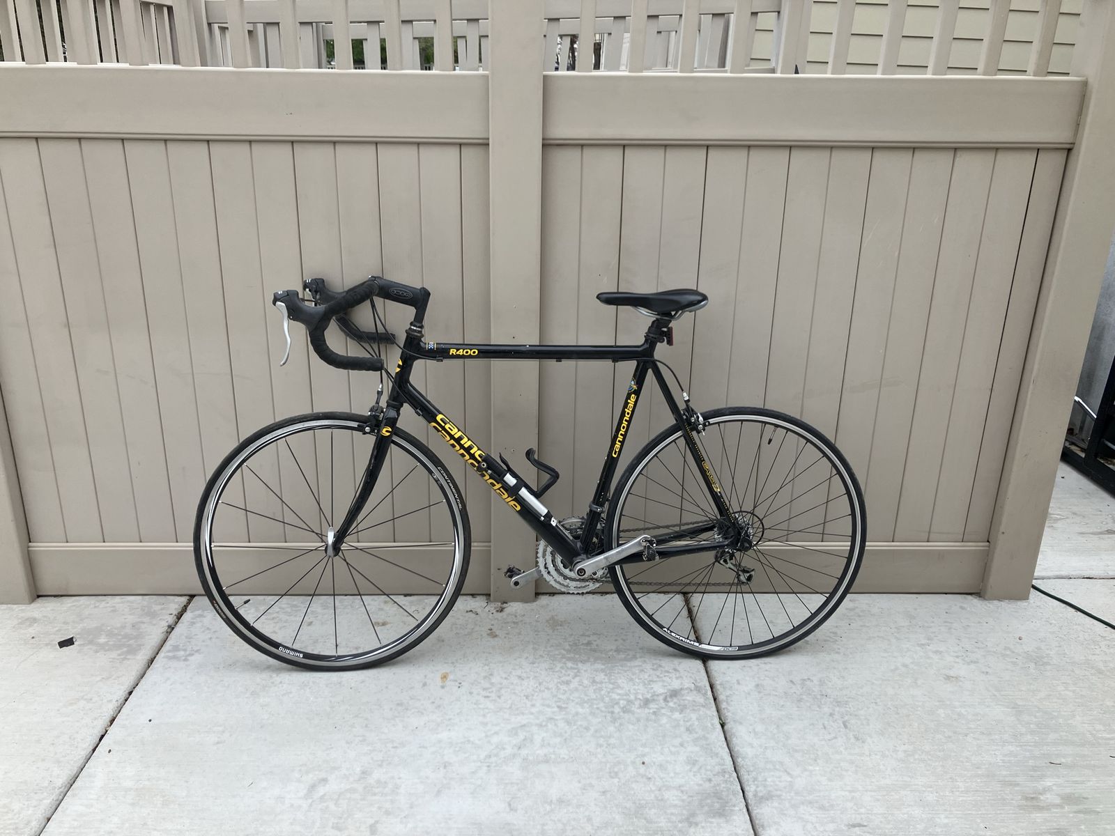 Cannondale road bike