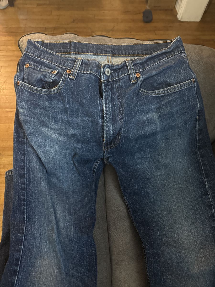 Levi's Men's Blue Denim Jeans Size 33x30