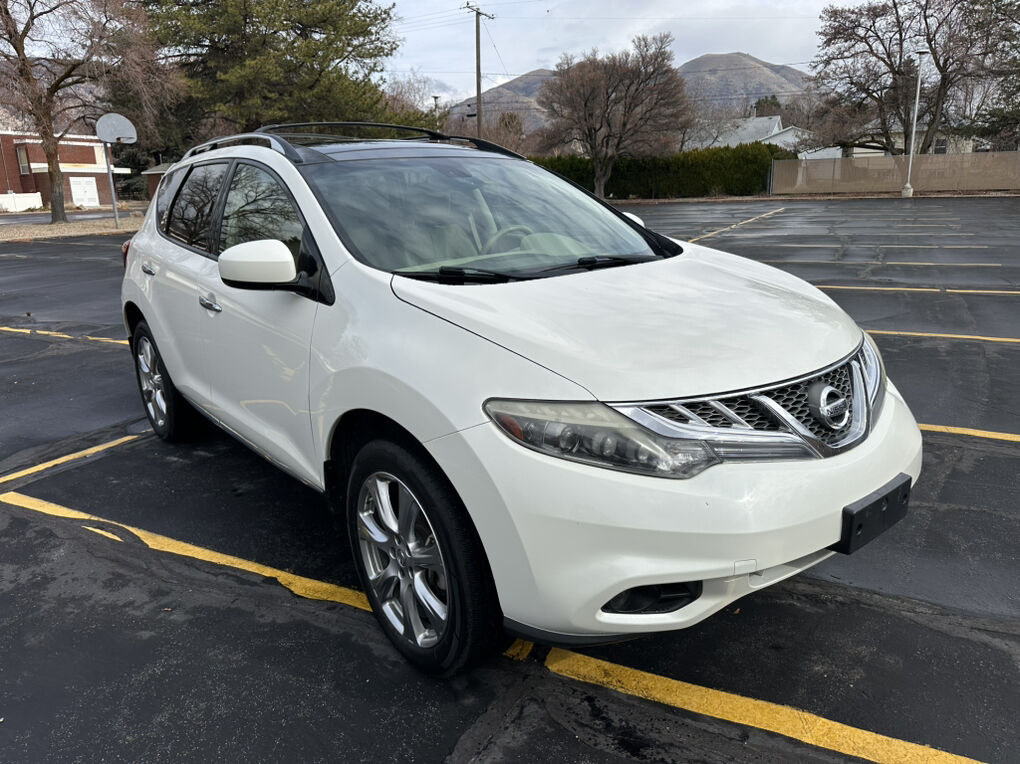 2014 NISSAN MURANO Platinum Edition
