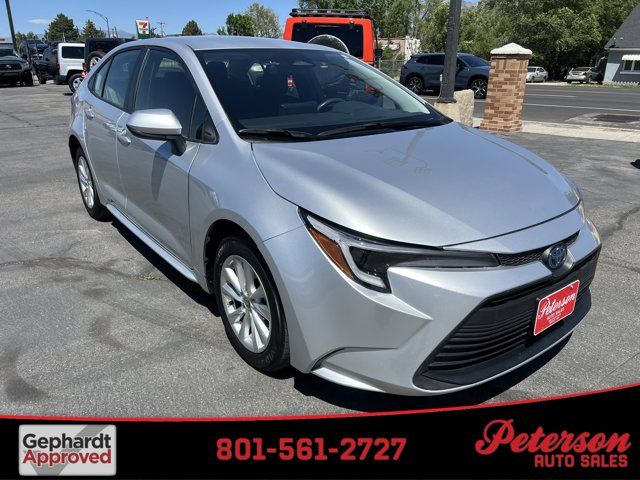2024 Toyota Corolla Hybrid LE