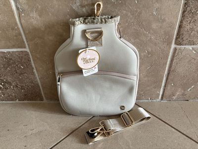 New Pickleball Paddle Case w/ Crossbody Strap