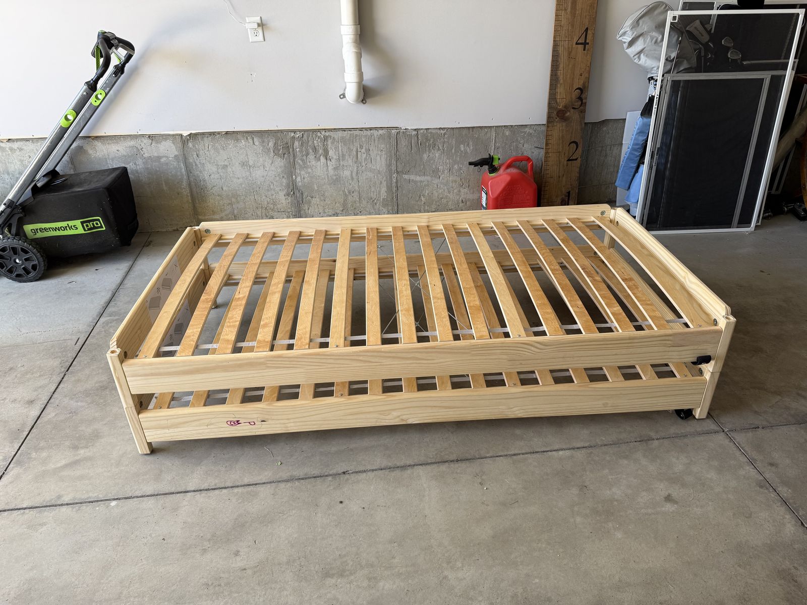 Free- Stackable IKEA kids bed frames.