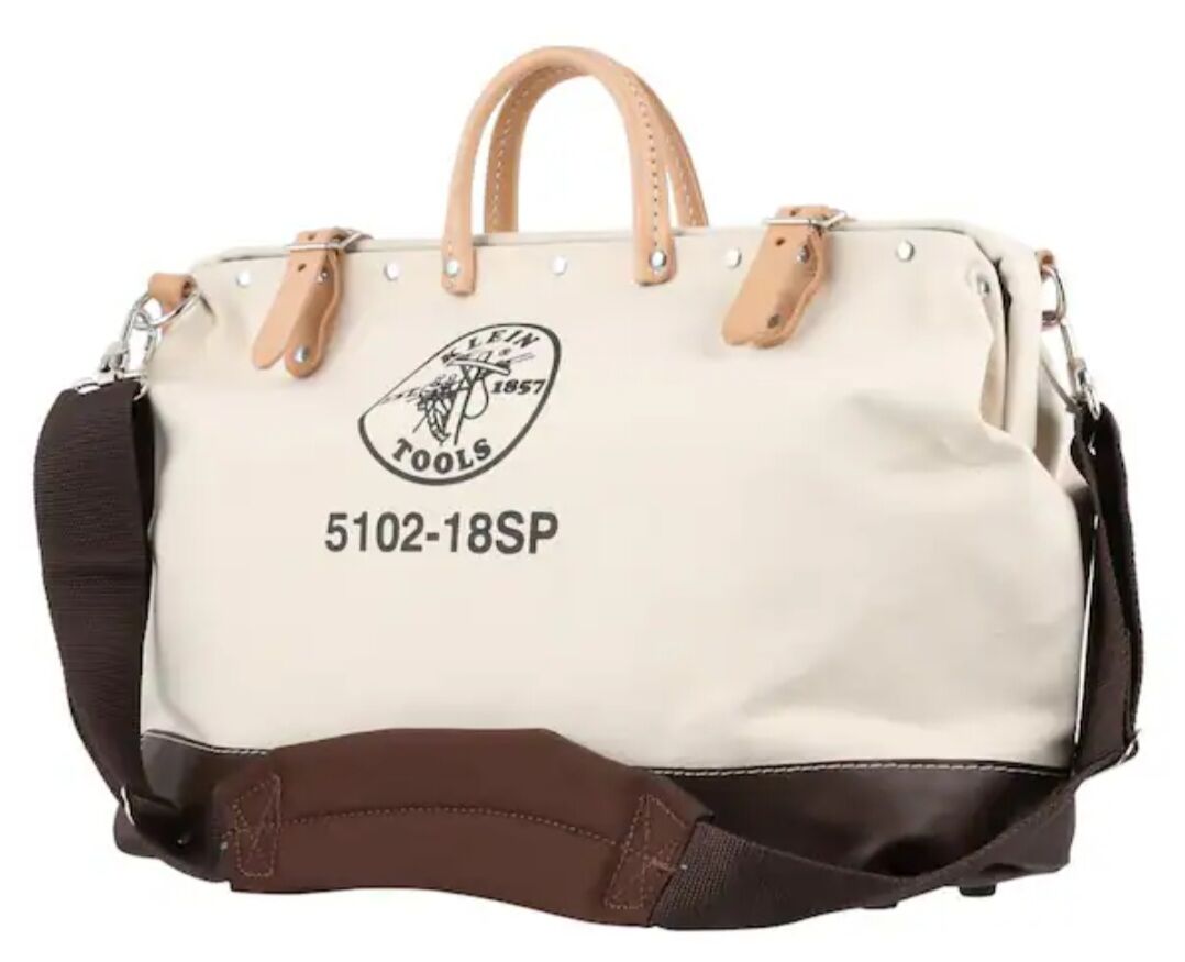 KLEIN DELUXE TOOL BAG /CANVAS