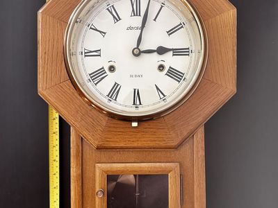 Dorset Wall Clock With Chime & Pendulum