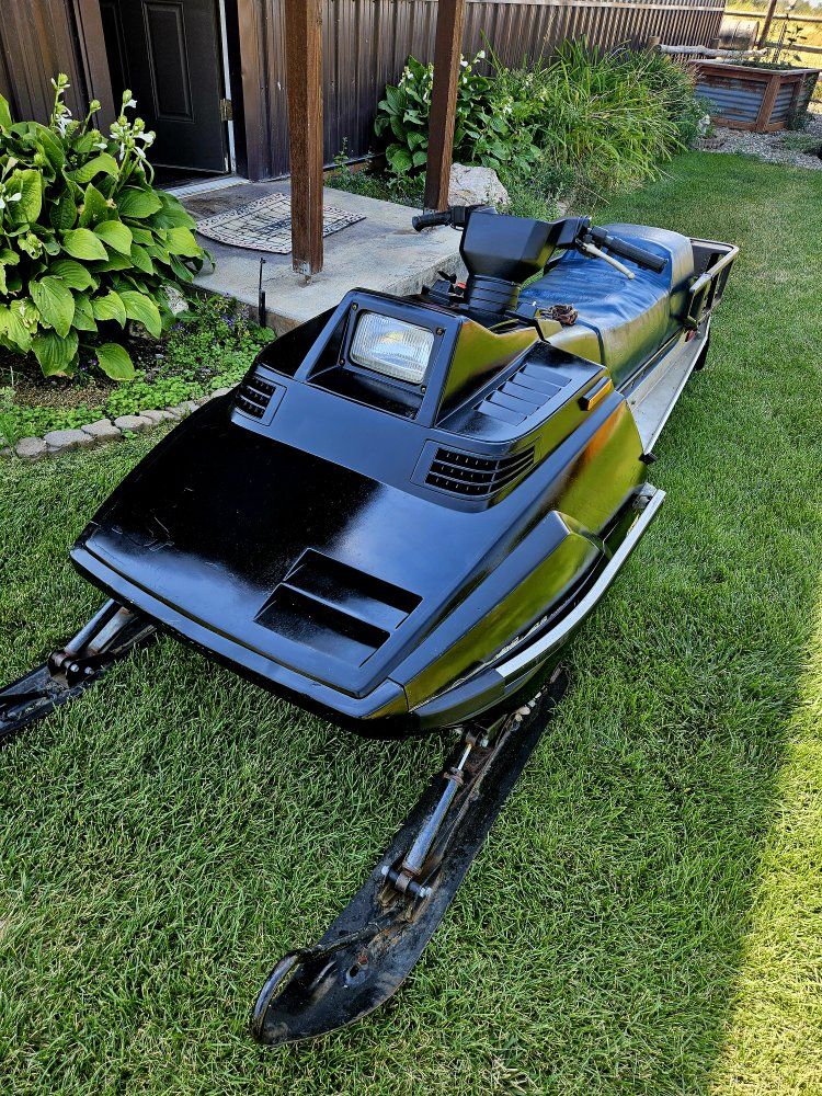 1988 yamaha enticer 340T long track