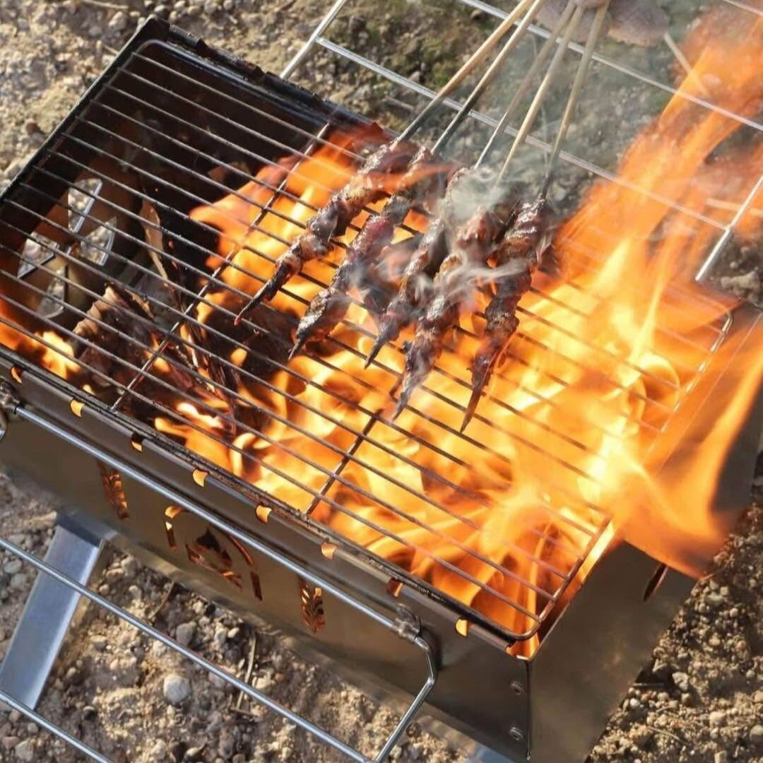 Fitinhot Propane Fire Pit Smokeless Camp Stove Bon