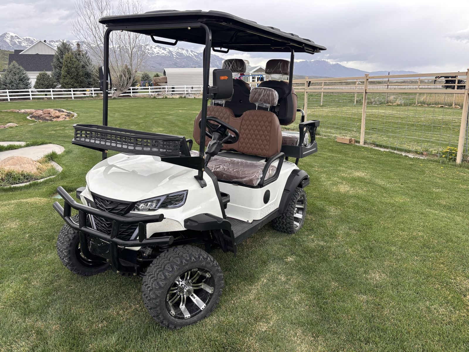 New 2026 golf cart