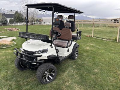 New 2026 golf cart