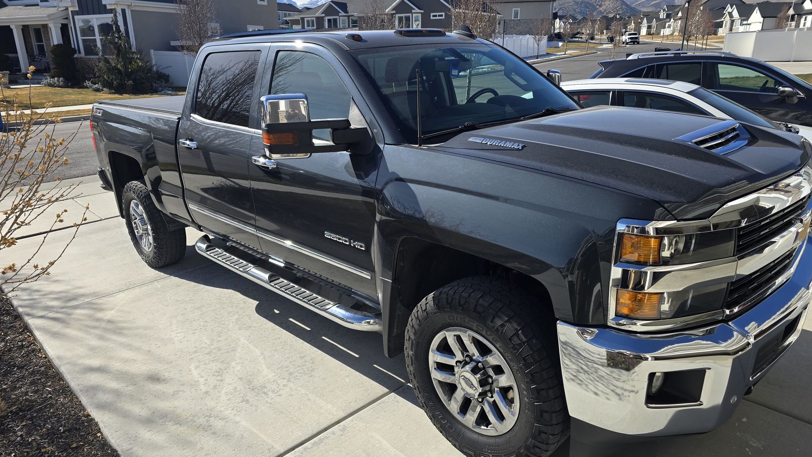 2017 Chevrolet Silverado 3500HD LTZ