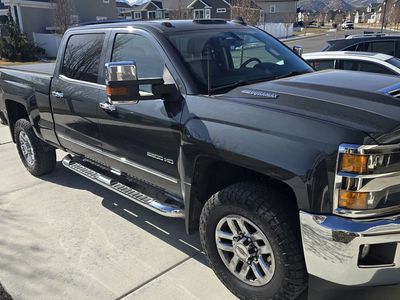 2017 Chevrolet Silverado 3500HD LTZ