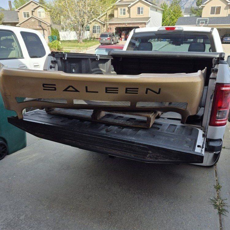 99-04 Saleen Mustang rear bumper cover