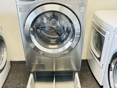 Lg stainless 4.5 cu ft washing machine