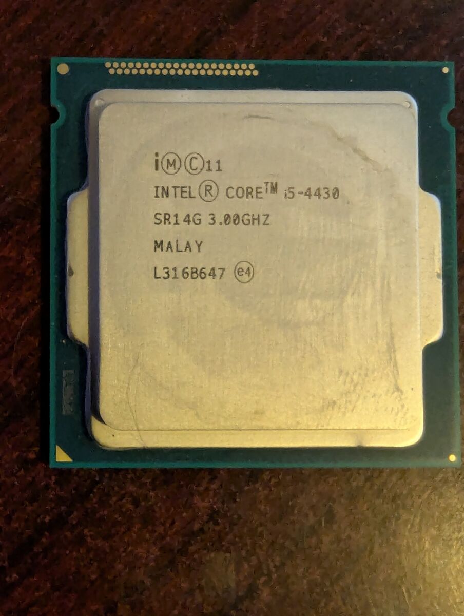 4Th Gen Intel Core i5-4430 LGA 1150 CPU Processor 3.0Ghz Quad Core 6MB 84W