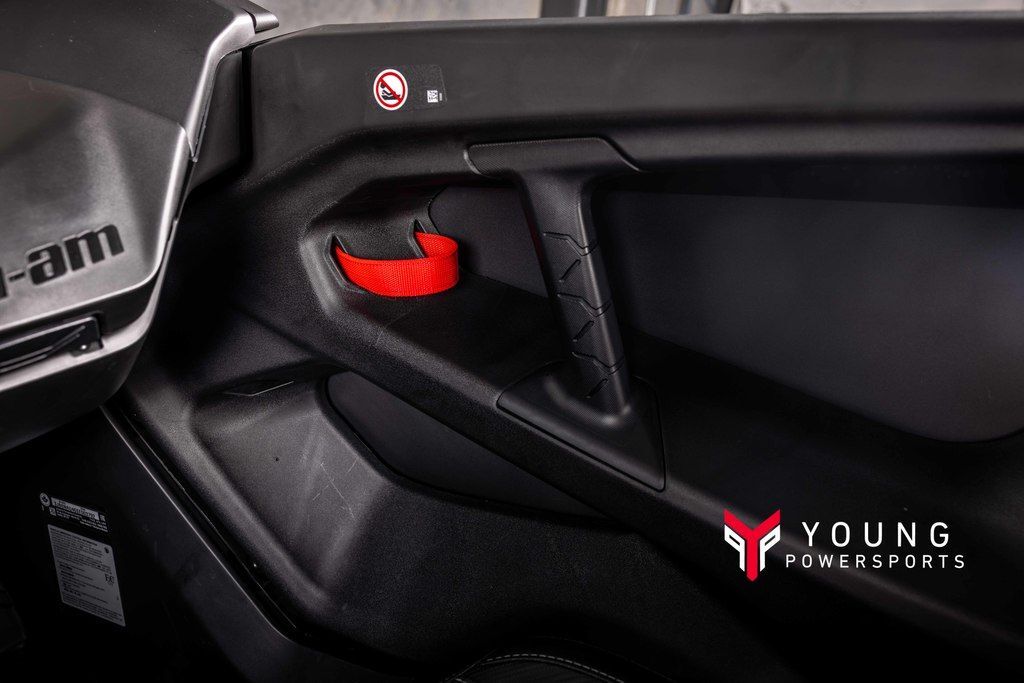 2025 Can-Am® Maverick R Max X RS With Smart-Shox Dusty Navy & Legion Red